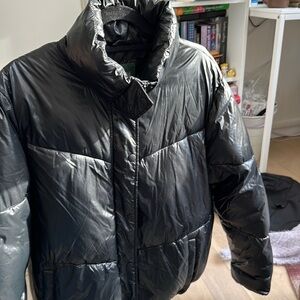 Black Puffer Jacket